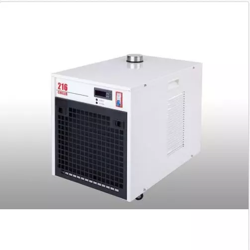 1600W Industrial Water Cooled Chiller Cool Cooling Water Machine 220V 50Hz sj