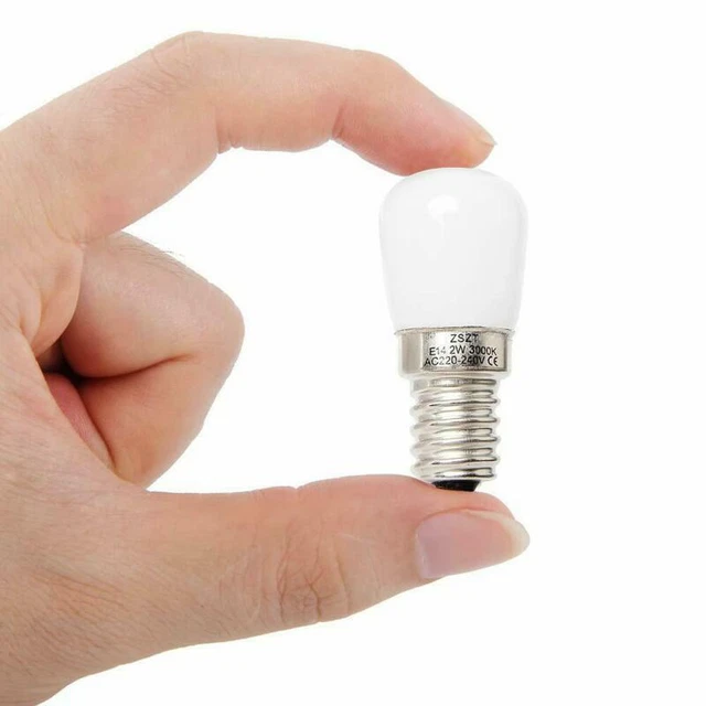 E14 LED Glühbirne Kühlschrank Glühbirne Schraube LED Glühbirne Halogenbirne 2W