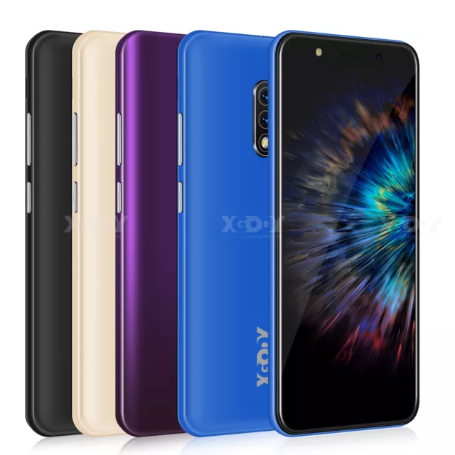 XGODY NEU 2024 Dual SIM Smartphone Android Handy Ohne Vertrag Quad Core 5.0 Zoll