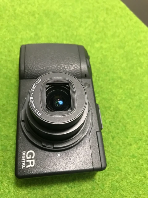 Ricoh GR Digital III 10.0MP Digital Camera w/ WideConversionLens Only taken 3115 3