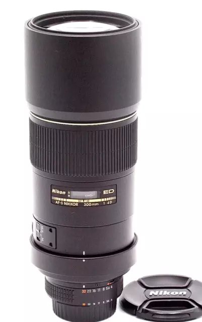 Top MINT Nikon AF-S Nikkor 300mm f/4D IF ED. PRISTINE!