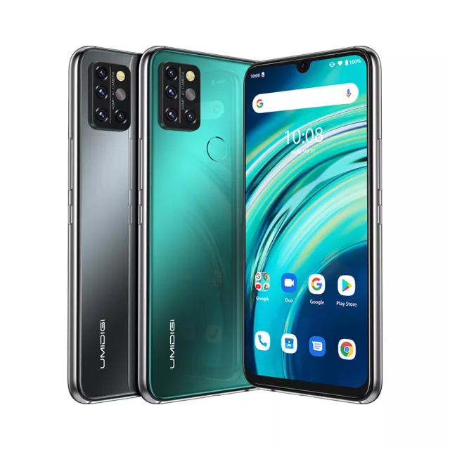 UMIDIGI A9 Pro 6+128 Go 6.3 '' Smartphone débloqué en usine Téléphone Portable