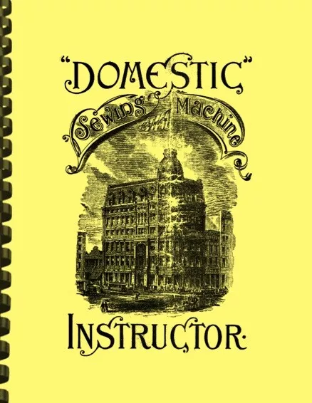 Máquina de coser doméstica con cinta de correr No. 3 No. 4 MANUAL DE INSTRUCCIONES DEL PROPIETARIO