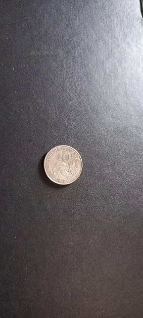 Pièce 10 Francs - Jimenez - 1986 - SPL - Collection