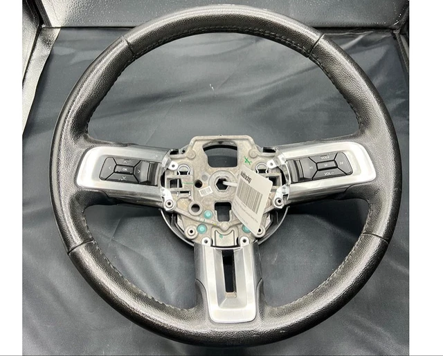Ford Mustang OEM Steering Wheel 2015-2017 Part# FR33 3600 BE3JAX 1 - Used