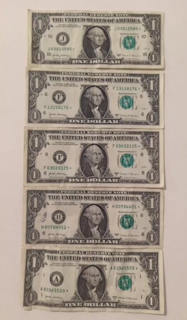 Cheap Rare **STAR NOTES** $1 ((2017 Lot)) MUST READ⬇️⭐