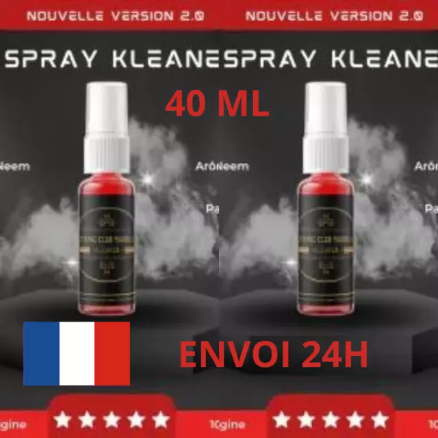 Spray Kleaner Nettoyeur Toxines 30ML - Boutique en ligne