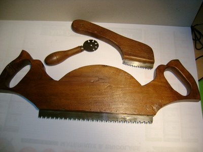 SCIES à BOIS "CHARLES JULIEN" en 1938 XI° PARIS Outils 