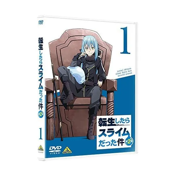 DVD ENGLISH DUBBED Tensei Shitara Slime Datta Ken SEASON 2 +Slime Diaries  +5OVA $42.19 - PicClick AU