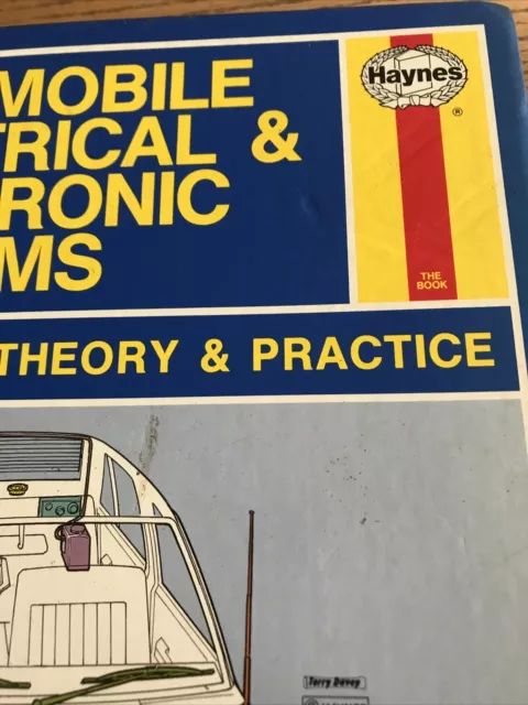 Haynes Automobile Electrical & Electronic Systems By Tony Tranter FREE POSTAGE 3