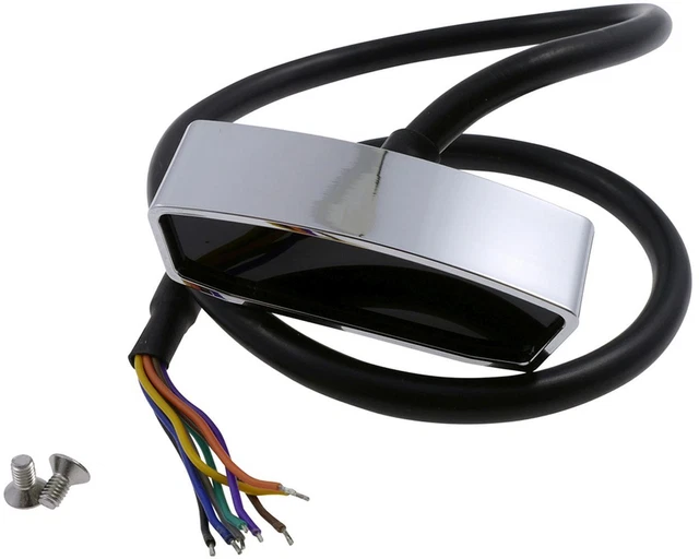 aluminium anodisé Indicateur instrument moto chrome, teinté, 5 annonces