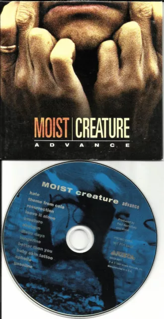 David usher MOIST Creature Ultra Rare ADVNCE PROMO DJ CD CARDED SLEEVE 1997