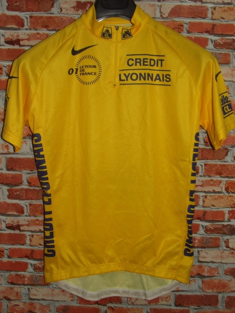 maglia ciclismo CHATEAU D'AX TG 7 B829 bike shirt maillot trikot jersey
