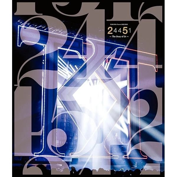 KINKI KIDS M Concert 2014-2015 Blu-ray 2 Disc Set with Booklet EUR