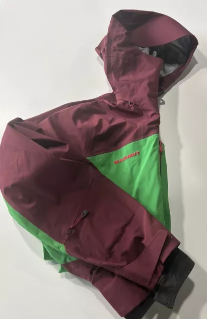 MAMMUT PISCHA Pro HS Hooded Ski Jacket | Gore-Tex Sports Swiss Design ...