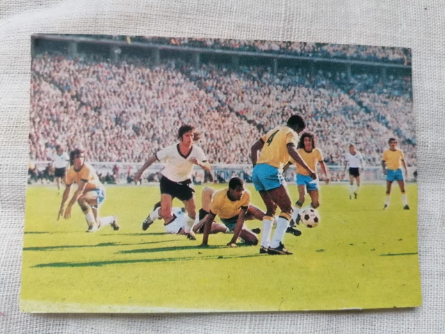 Gerd Müller Brasilien WM 74 Bergmann Sammelbild Nr. 17 World Cup 1974 Sticker