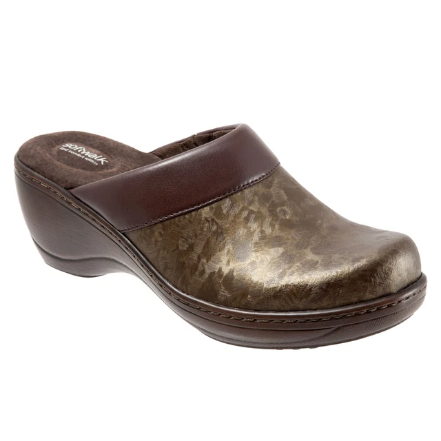 Softwalk Murietta  pour femmes en cuir brown