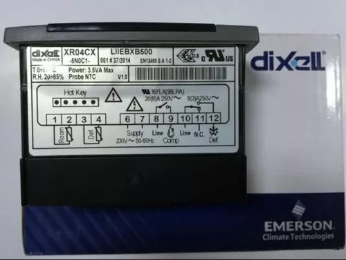 New Dixell XR04CX-5N0C1 Digital Thermostat Temperature Controller 230V