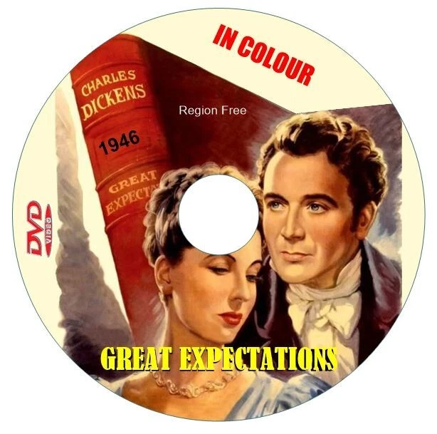 GREAT EXPECTATIONS (1946) John Mills IN COLOUR DVD.