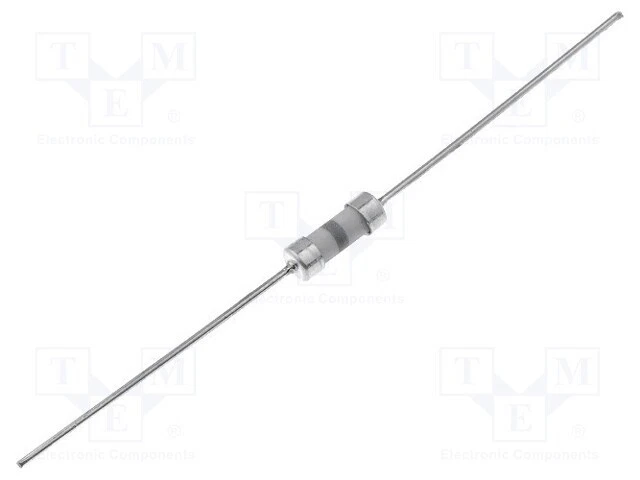 Sécurité : Schmelz Rapidement 250V 160mA 3x8,4mm 0242.160HAT1 Axiicherungen Schn