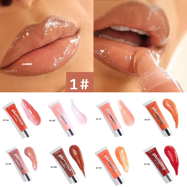Brillo de labios humectante brillo labial maquillaje labios relleno sexy au