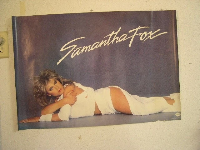 samantha-fox-poster-sam-hot-80s-shot-alt-47-16-picclick-uk