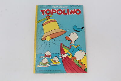 Topolino Originale Mondadori N° 763 Anno 12/07/1970 Con Bollino [Iu-086]