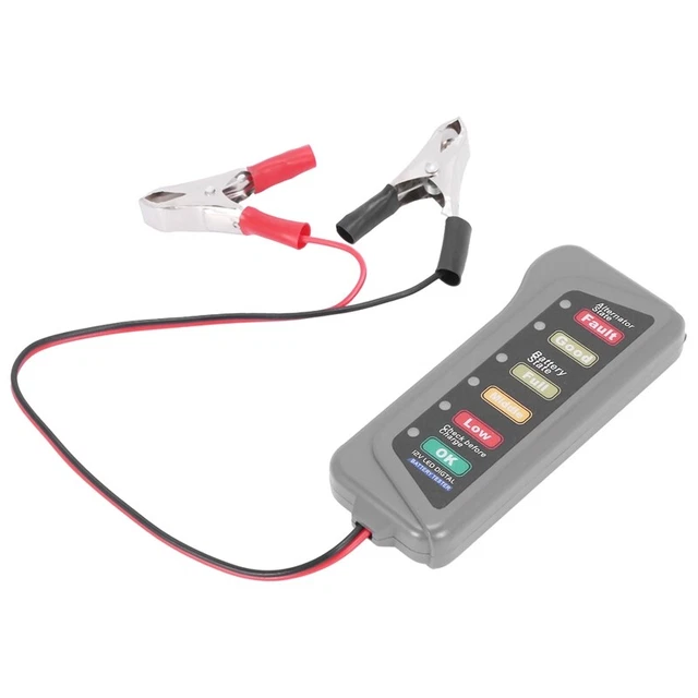 Tester batteria auto e luce macchina 12 V - condizioni batteria di prova & età Z8A8
