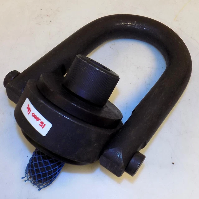 15000Lbs Swivel Hoist Ring 470Ft/Lbs