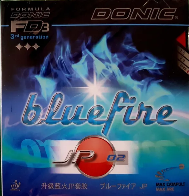 Nice Price -->> Donic TT-Belag Bluefire JP 02, neu & ovp