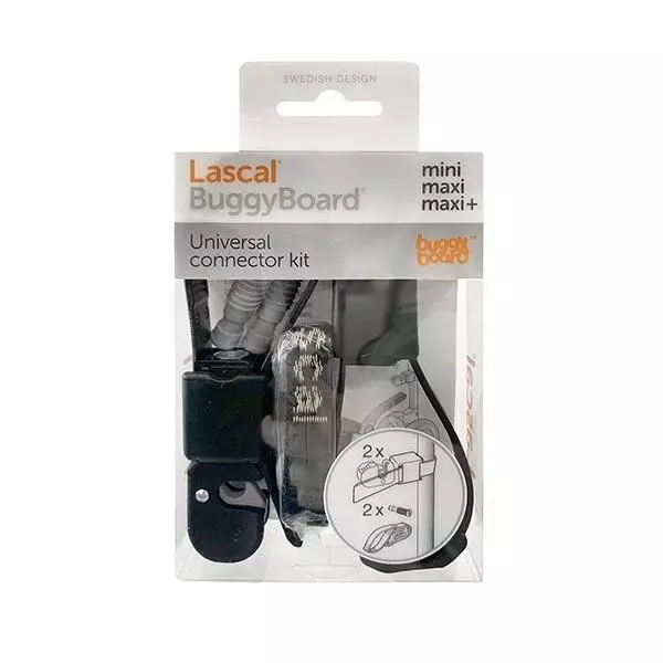 Lascal Universal Connector Kit for BuggyBoard Mini, Maxi and Maxi+