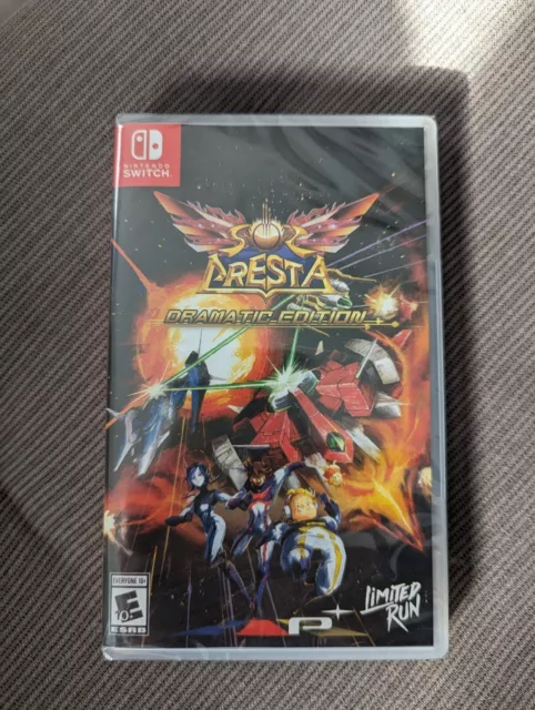 SOL CRESTA DRAMATIC EDITION - Switch - neuf- Limited Run Games