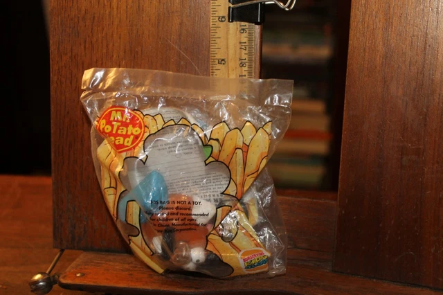 1999 Burger King Kid's Club Sealed Mr. Potato Head