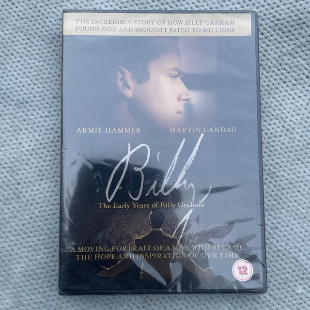 Billy The Early Years Of Billy Graham Dvd Dvd Factory Cellophane