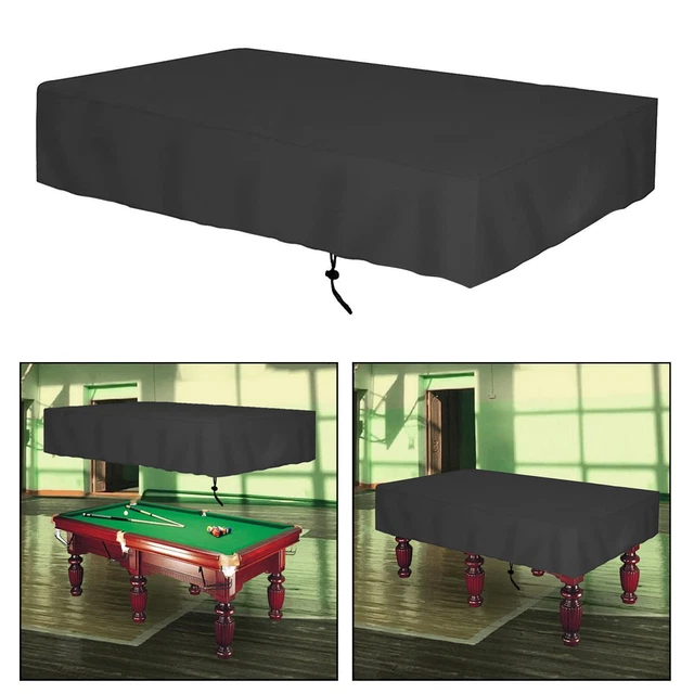 Housse De Table De Billard étanche 600D Oxford - Pour Tables 7/8/9 Pieds, Protection Poussière Et Humidité