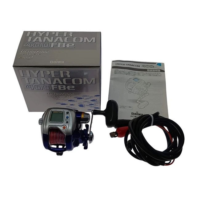 Daiwa HYPER TANACOM 400 FBe Electric Reel Big Game Saltwater