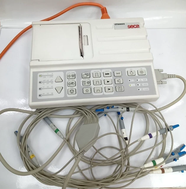 Seca CT3000i – ECG Portatif à Haute Précision avec Impression Thermique main image 1