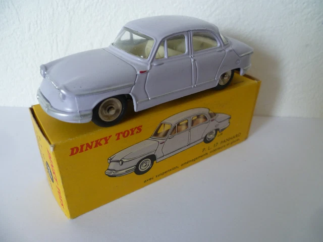 MINIALUXE - Panhard PL 17 C - Chèque Tintin - Dans Sa Boîte