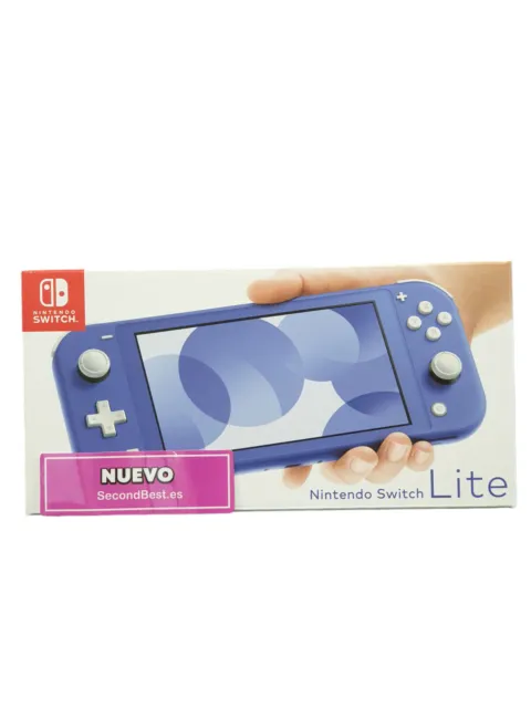 Console NINTENDO Switch Lite Bleu 32 Go d'occasion