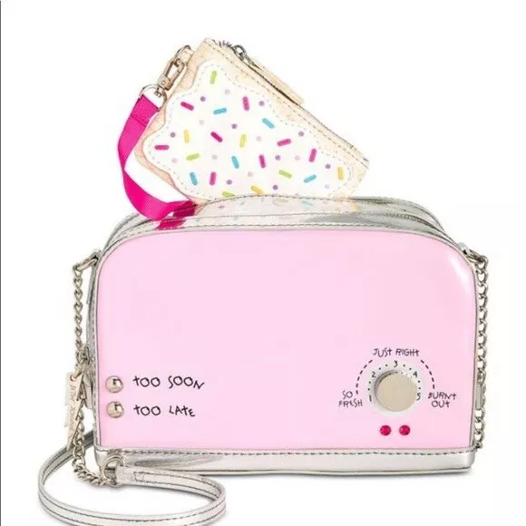 Betsey johnson sales oven purse