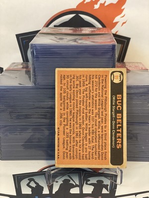 1966 topps willie stargell 99 buc belters w donn 1966 topps willie stargell 99 buc belters w donn