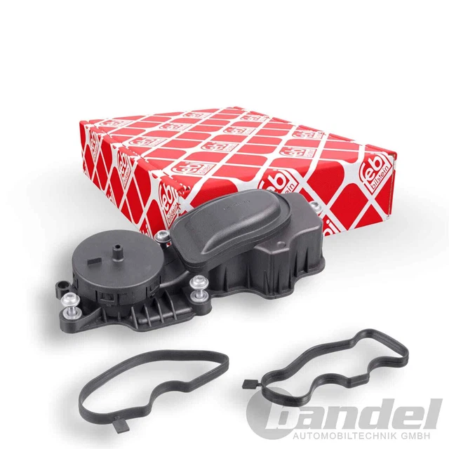 FEBI BILSTEIN VENTILAZIONE ALLOGGIAMENTO MANOVELLA adatto per BMW Serie 3 E90 Serie 5 E60 E61
