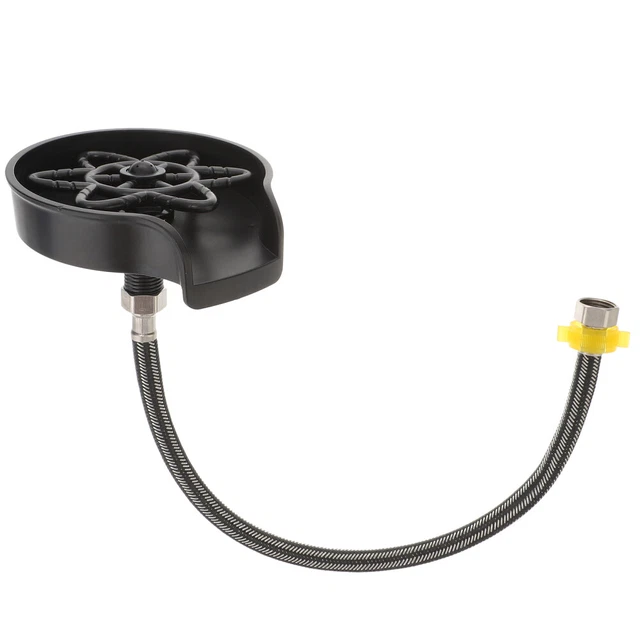 Lavadero de vidrio Abs lavavajillas lavabo lavabo mostrador de bar vidrio