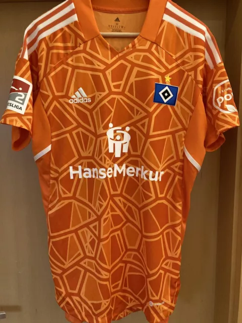 HSV Matchworn Match Worn Trikot Shirt Hamburger SV Fernandes Jersey DFB
