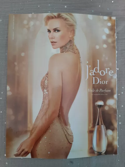 PUBLICITÉ PAPIER - Parfum Dior J'adore de 2004, Carmen Kass Mannequin EUR  2,95 - PicClick FR