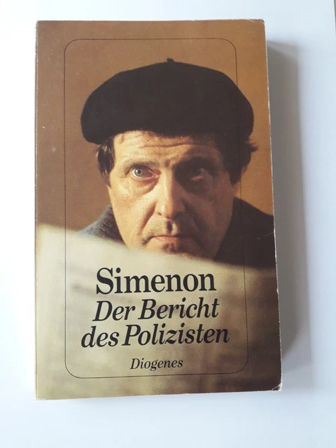 Der Bericht des Polizisten, Georges Simenon, Diogenes TB, detebe 21328