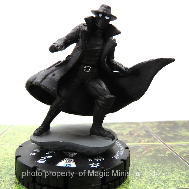 Spider-Man Beyond - SPIDER-MAN NOIR #054 HeroClix Amazing super rare miniature
