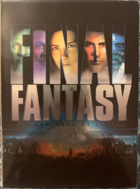 Final Fantasy Dvd Les Créatures De L'esprit Edition Collector