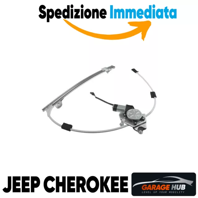 ⭐Alzacristalli Alzavetro Elettrico Post Sx Per Jeep Cherokee