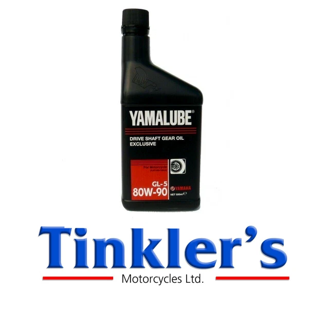 GENUINE YAMAHA YAMALUBE Drive Shaft Gear Oil GL 5 PicClick UK